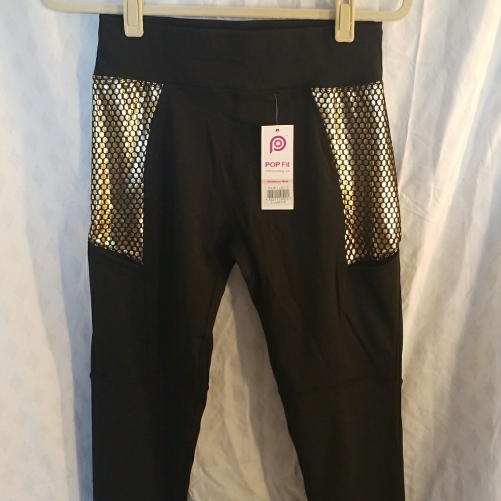 Sports Leggings with Pockets